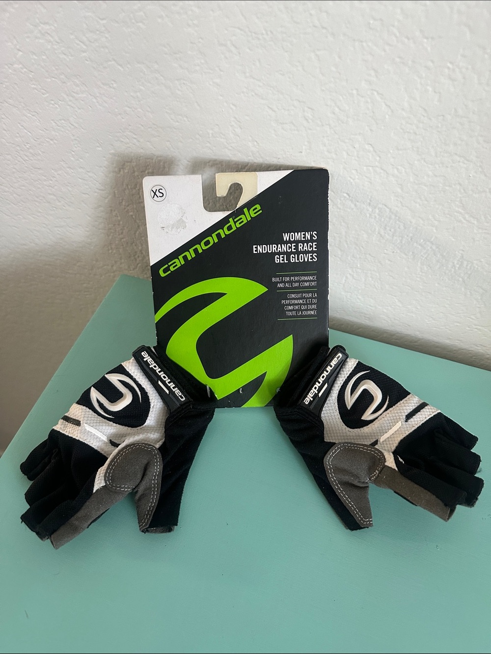 Cannondale Women's classic Endurance Race Gel Gloves Extra Small (XS)-brand new